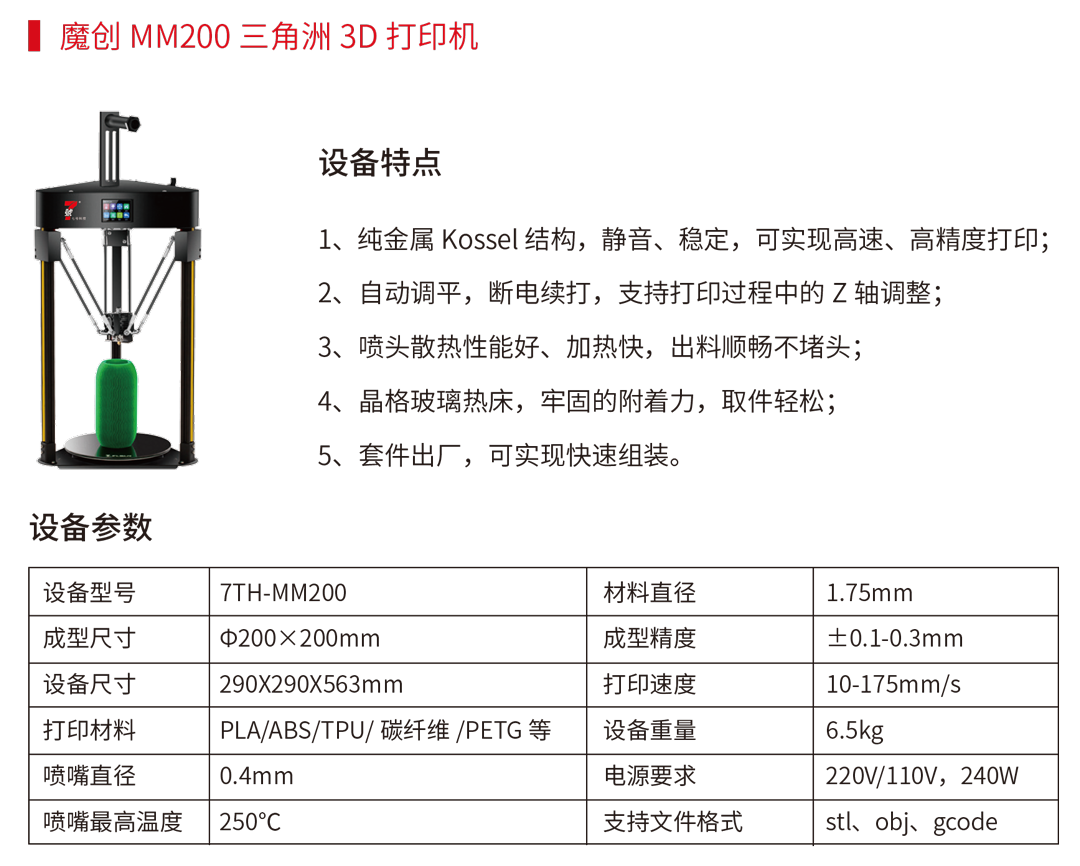 Magic Maker pro 3D打印機